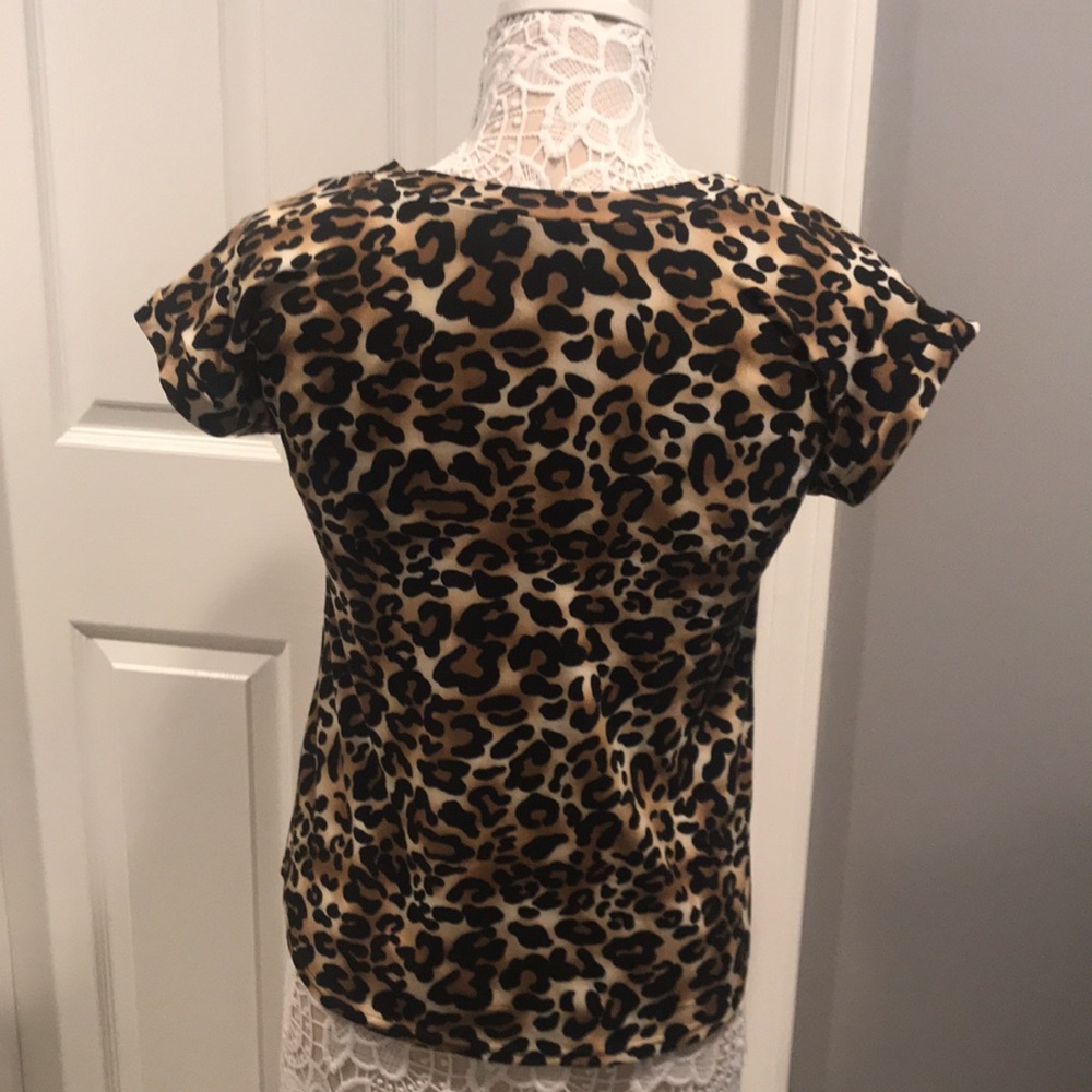 Bae City Animal print Blouse - Picture 5 of 6